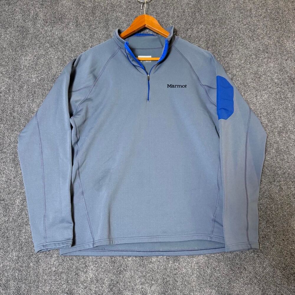 Marmot Quarter Zip Tech Fleece Size Large